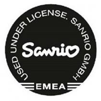 Sanrio Used Under License. Sanrio GMBH - EMEA