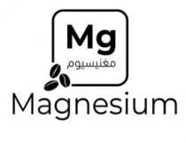 Mg Magnesium;مغنيسيوم