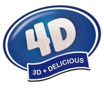 4D 3D+DELICIOUS