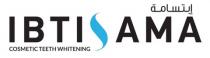 IBTISAMA COSMETIC TEETH WHITENING;إبتسامة