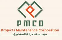 PMCO PMCO PROJECTS MAINTENANCE CORPORATION;مؤسسة صيانة المشاريع