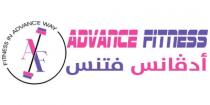 ADVANCE FITNESS fitness in advance way AF;أدفانس فتنس