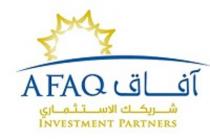 AFAQ Invetment Parteners;آفاق شريكك الاستثماري