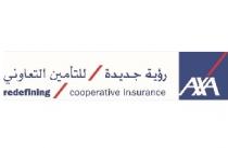 redefining cooperative insurance AXA;رؤية جديدة للتامين التعاوني