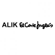 ALIK EL CORTE INGLES