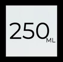 250mL