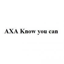 AXA Know you can