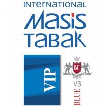 International Masis Tabak VIP V3 Blue IMT