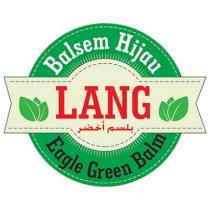 Balsem Hijau LANG Eagle Green Balm;بلسم أخضر