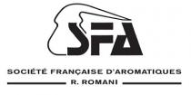 SFA SOCIETE FRANCAISE DAROMATIQUES R ROMANI