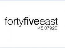 forty five east