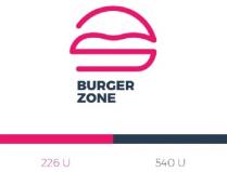 226u 540u BURGER ZONE