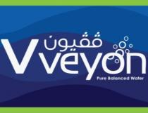 vveyon Pure Balanced water;ففيون
