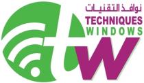 Techniques Windows tw;نوافذ التقنيات