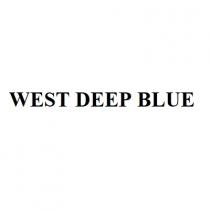 WEST DEEP BLUE