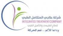 INTEGRATED TREATMENT COMPANY;شركة علاجي المتكامل الطبي للعلاج الطبيعي والتاهيل الطبي وداعا للالم نعم للحركة