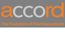 Accord the evolution of pharmaceuticals