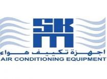 S K M AIR CONDITIONING EQUIPMENT;اجهزة تكييف هواء