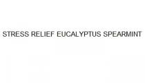 STRESS RELIEF EUCALYPTUS SPEARMINT