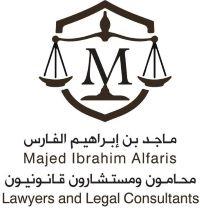 M MAJED IBRAHIM ALFARIS LAWYERS AND LEGAL CONSULTANTS;ماجد بن إبراهيم الفارس محامون ومستشارون قانونيون