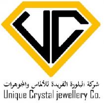 uc Unique Crystal Jewellery Co;شركة البلورة الفريدة للألماس والمجوهرات