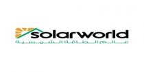 SOLAR WORLD;عالم الطاقة الشمسية