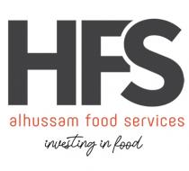 HFS alhussam food services investing in food
