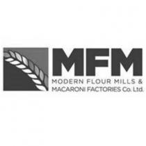 MFM Modern Flour Mills Macaroni Factories Co Ltd