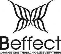 Beffect CHANGE ONE THING,CHANGE EVERYTHING