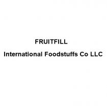 FRUITFILL International Foodstuffs Co LLC