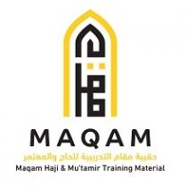 Maqam Haji & mutamir Training Material ;حقيبة مقام التدريبية للحاج والمعتمر مقام