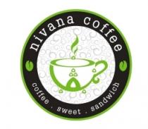 nivana coffee COFFEE SWEET SANDWICH;نيفانا