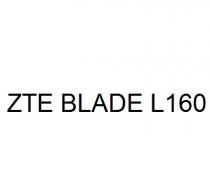 ZTE BLADE L160