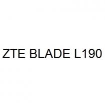 ZTE BLADE L190