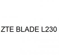 ZTE BLADE L230