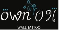 own wall tattoo;اون
