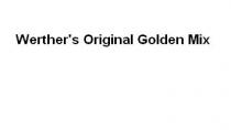 Werther's Original Golden Mix