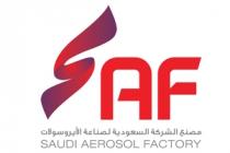 SAUDI AEROSOL FACTORY;مصنع الشركة السعودية لصناعة الأيروسولات