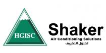  HGISC SHAKER air conditaing solutions;لحلول التكييف