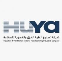 HuYa Insulation Ventilation Systems Manufacturing Industrial Company; شركه تصنيع أنظمه العزل والتهويه للصناعة 