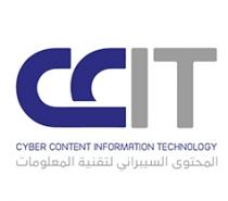 CCIT cyber content information technology;المحتوى السيبراني لتقنية المعلومات