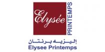 Elysee Printemps Elysee Printemps;إليزيه برنتان