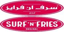 surf n fries original;سرف ان فرايز اصلي