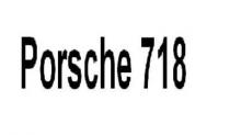 Porsche 718