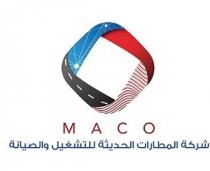 M A C O;شركة المطارات الحديثة للتشغيل والصيانة