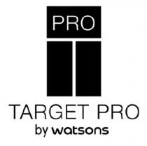 PRO TARGET PRO by watsons