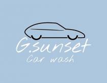 G.sun set car wash