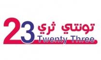 Twenty Three 23;تونتي ثري