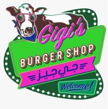 Gigis Burger Shop Welcome;جي جيز