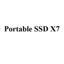 Portable SSD X7